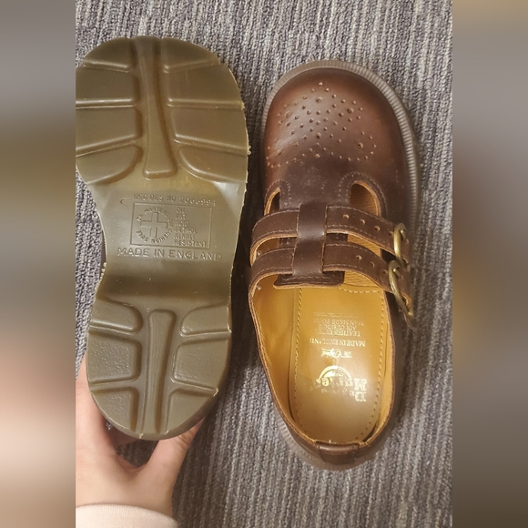 vintage brown mary jane dr martens - Picture 5 of 6